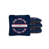 New England Football Gameday Backyard 1x2 ft Cornhole Board Set