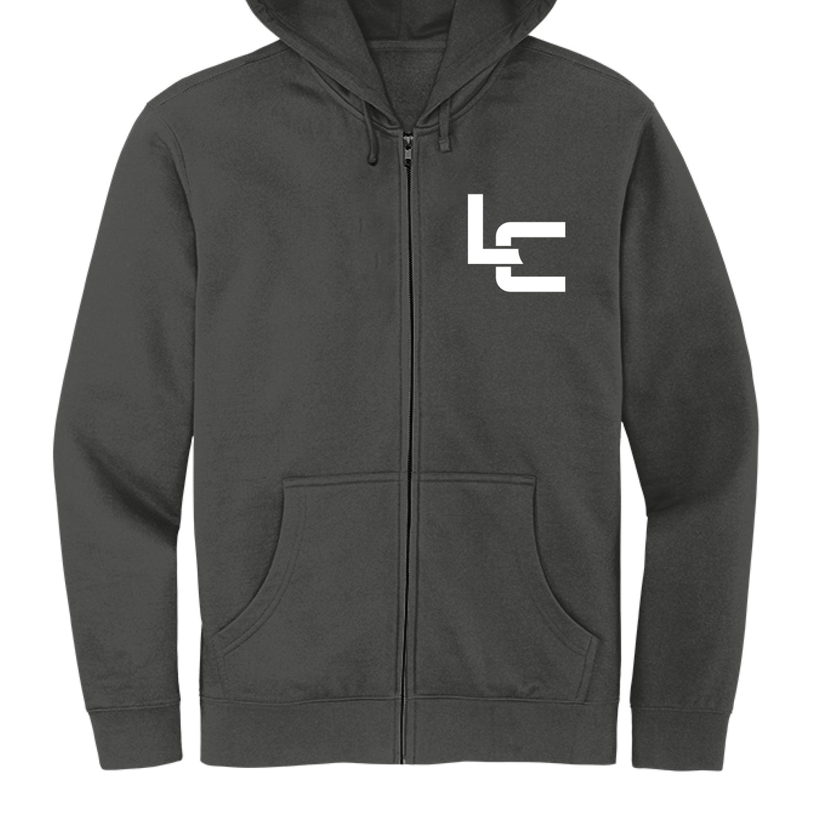 LC Zip up hoodie