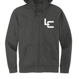 LC Zip up hoodie