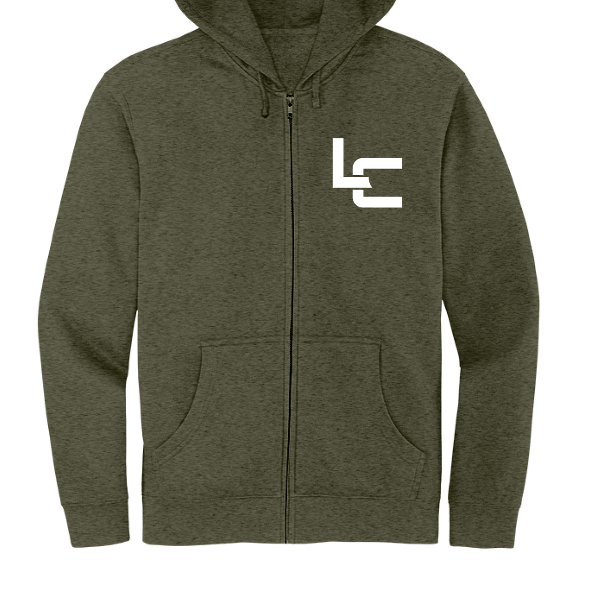 LC Zip up hoodie