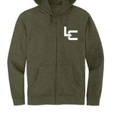 LC Zip up hoodie