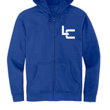 LC Zip up hoodie