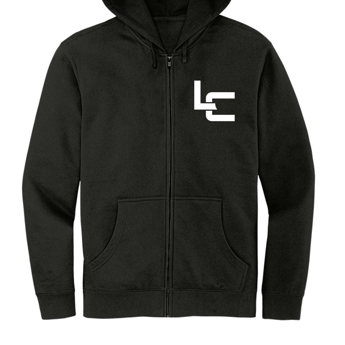 LC Zip up hoodie