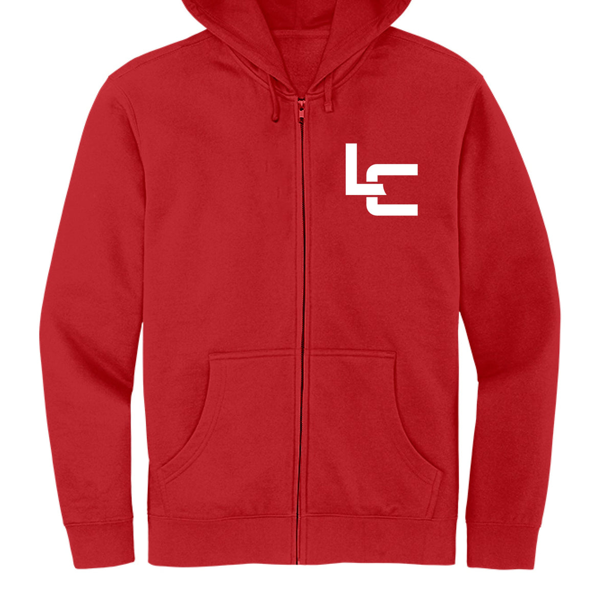 LC Zip up hoodie