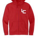 LC Zip up hoodie