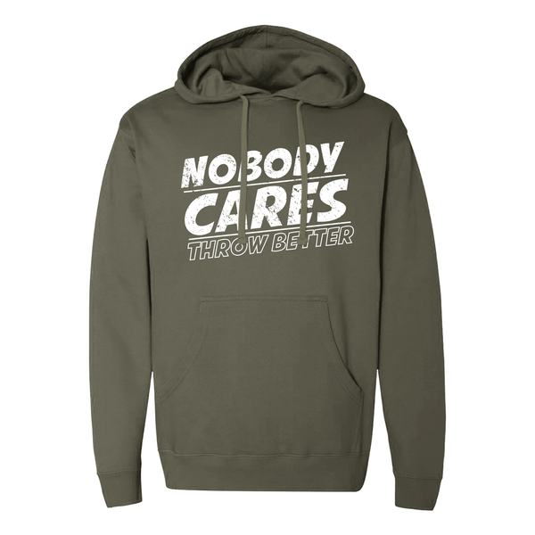 Nobody Cares Hoodie