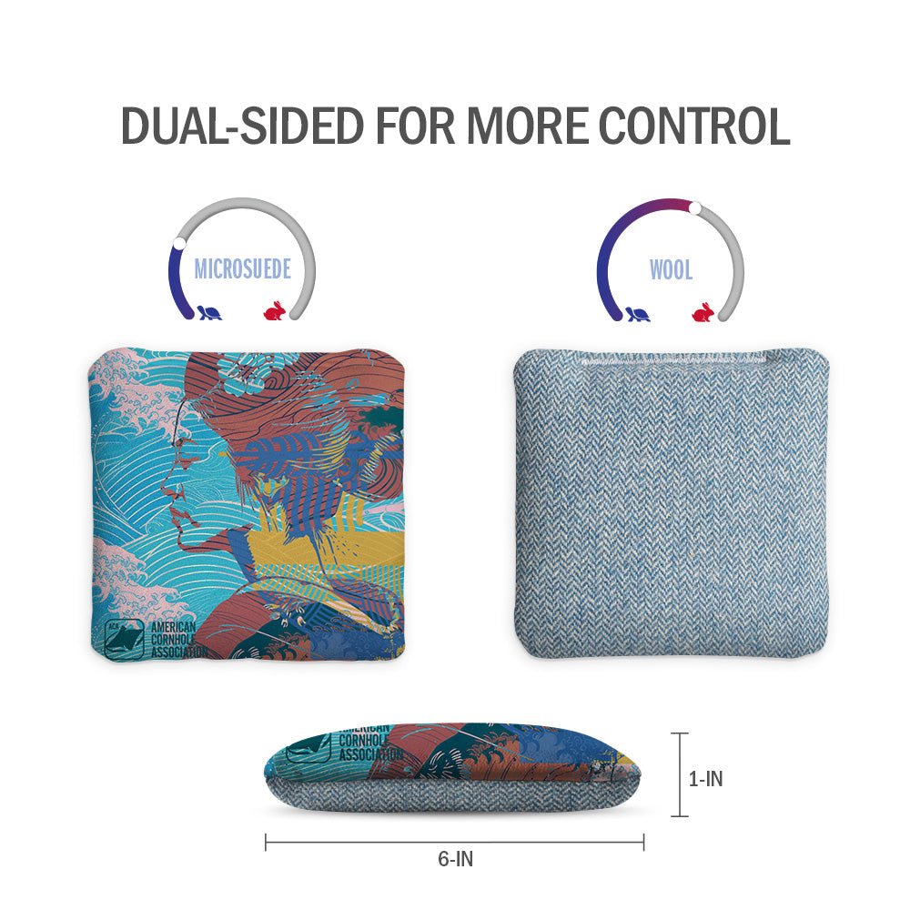 Noodle Ocean Lady Synergy Soft Cornhole Bags