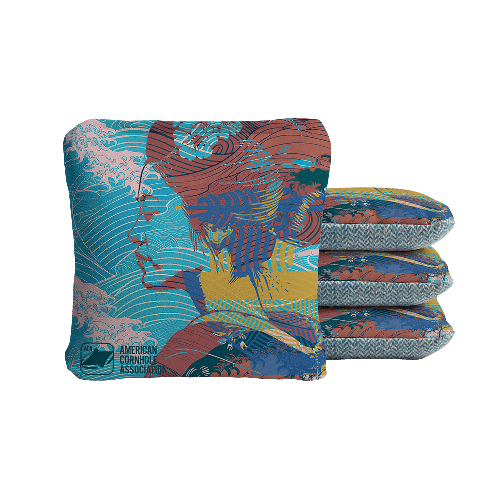 Noodle Ocean Lady Synergy Soft Cornhole Bags