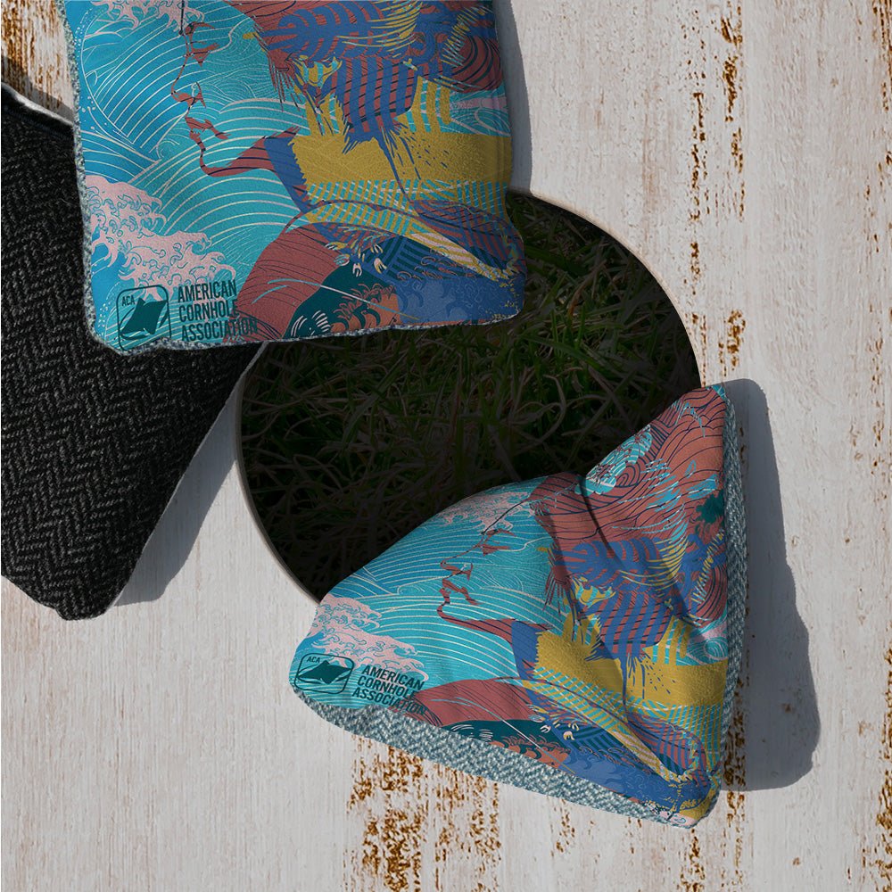 Noodle Ocean Lady Synergy Soft Cornhole Bags