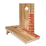 Norman Campus Gameday Star Cornhole Boards