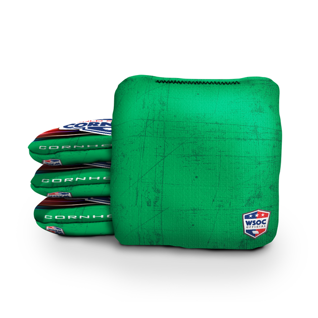 Simple - 6 Inch WSOC Official Pro Cornhole Bags