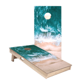 Ocean And Sand Star Cornhole Boards