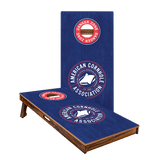 Official ACA Blue Tournament Badge Gold Series Cornhole Boards