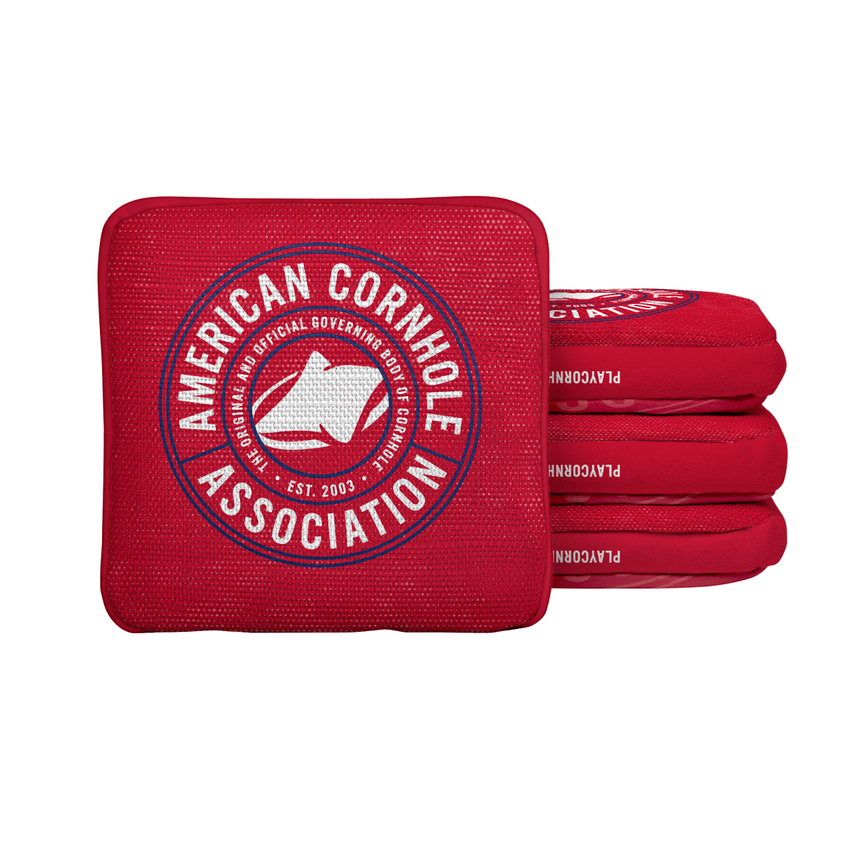 Official ACA Tournament Badge Synergy Edge Cornhole Bags