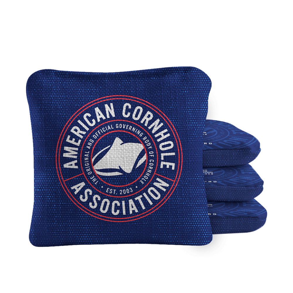 Official ACA Tournament Badge Synergy Pro Cornhole Bags