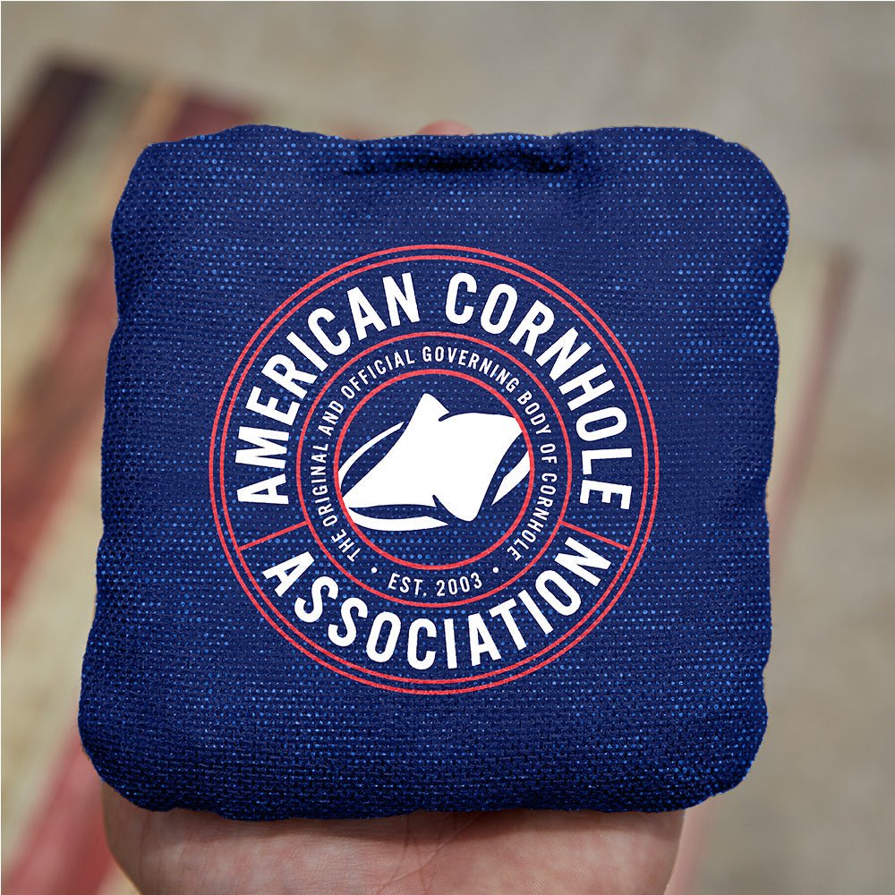 Official ACA Tournament Badge Synergy Pro Cornhole Bags