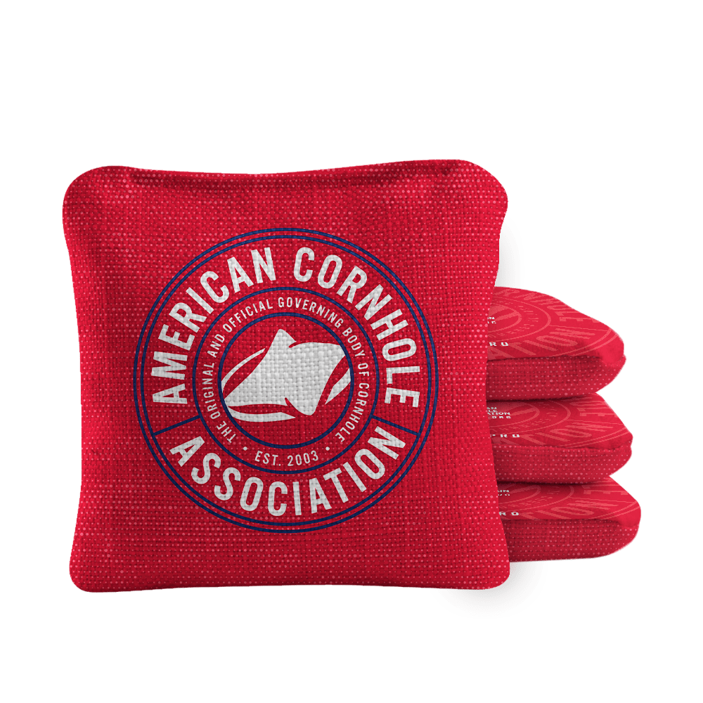 Official ACA Tournament Badge Synergy Pro Cornhole Bags