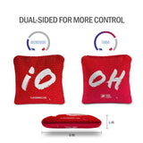 Ohio Campus Gameday Synergy Pro Cornhole Bags