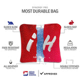 Ohio Campus Gameday Synergy Pro Cornhole Bags