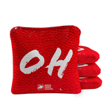 Ohio Campus Gameday Synergy Pro Cornhole Bags