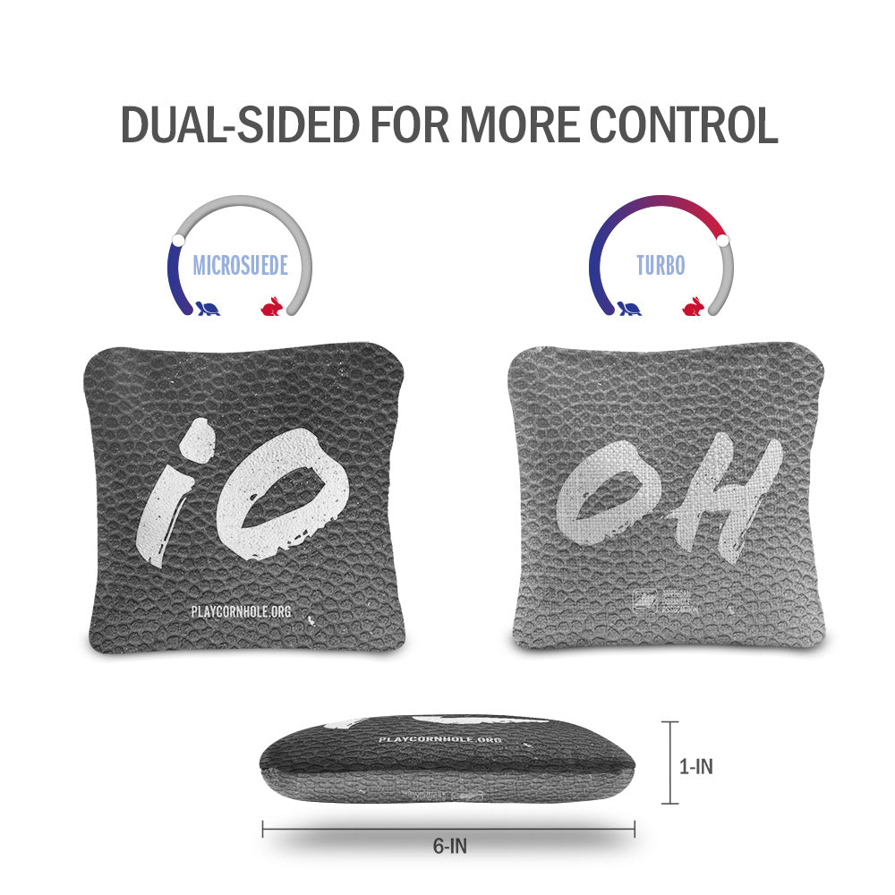Ohio Campus Gameday Synergy Pro Cornhole Bags