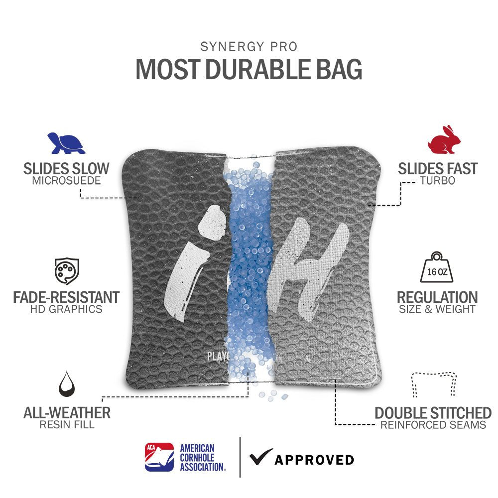 Ohio Campus Gameday Synergy Pro Cornhole Bags