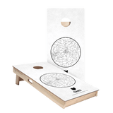 Ohio State Map Star Cornhole Boards