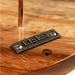 Hook and Ring One of a Kind Black Epoxy Resin Live-Edge Wood Hook and Ring Toss Game