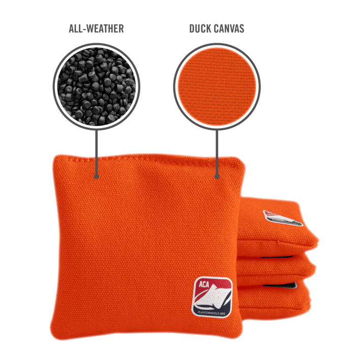 Orange Daily 44x Cornhole Bags