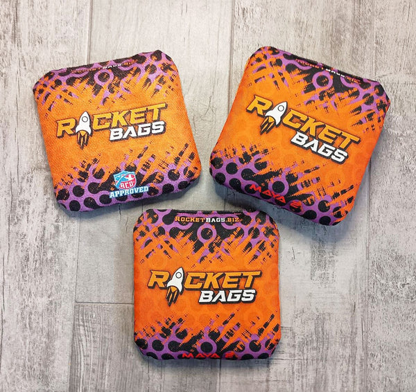 Pro Cornhole Bags Maya 2 Cornhole Bags ACO Approved - Orange