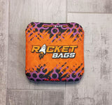 Pro Cornhole Bags Maya 2 Cornhole Bags ACO Approved - Orange