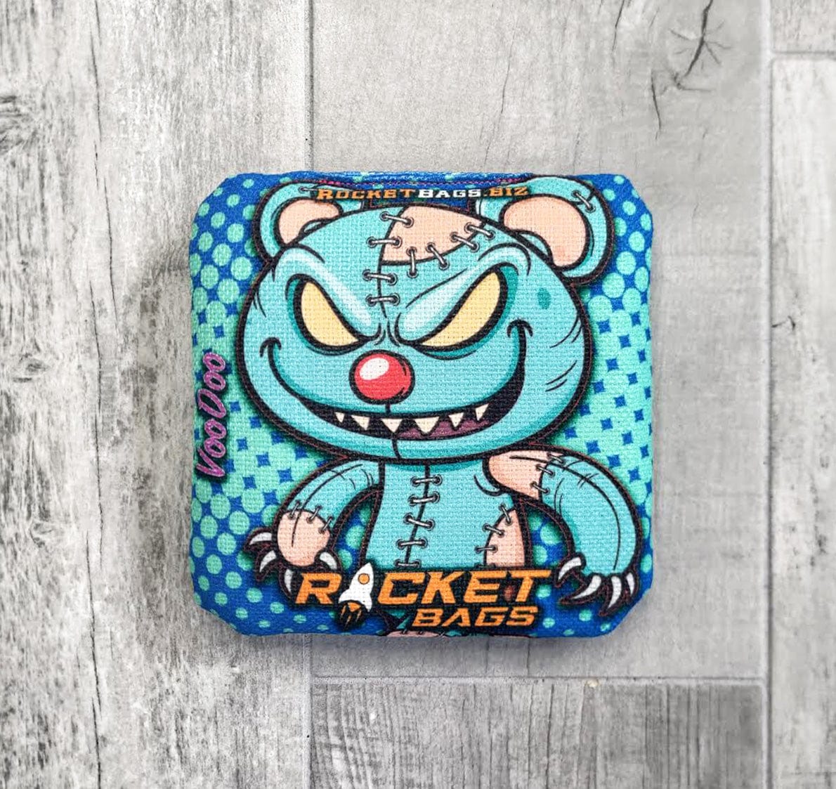 Pro Cornhole Bags VooDoo "Patches" Cornhole Bags ACO Approved