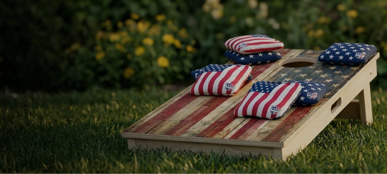 Patriotic Bags & Boards