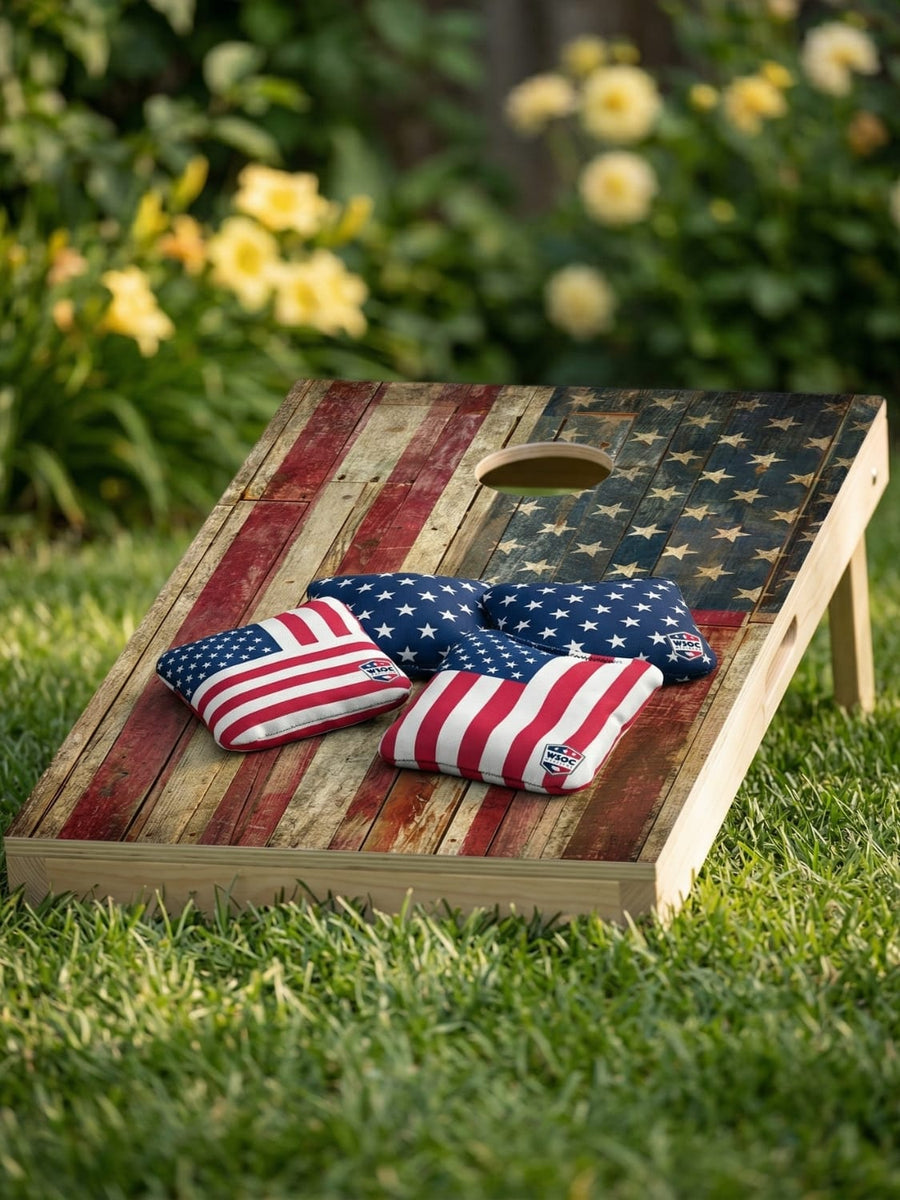 Patriotic Bags & Boards