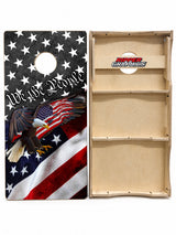 We the People Cornhole Design