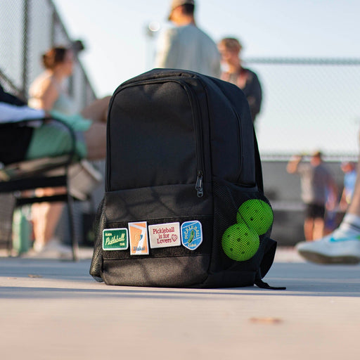Backpack Pickleball Backpack and Pickleballs