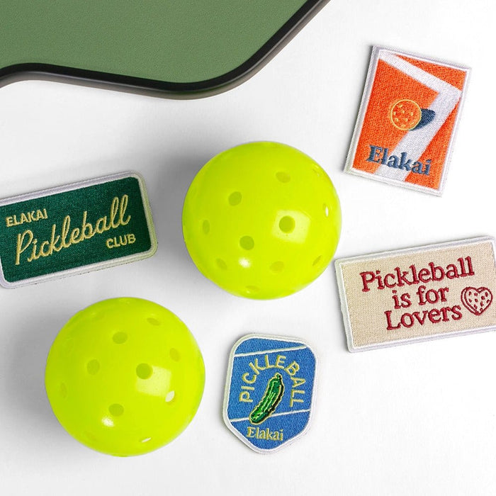 Backpack Pickleball Patches