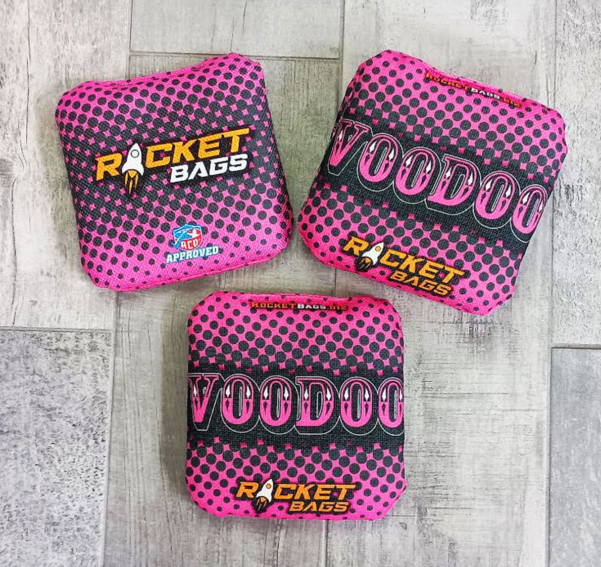 Pro Cornhole Bags VooDoo Cornhole Bags ACO Approved Season 20