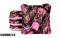 Cornhole Bag Pink Camo Illusions (3/8) - ACO Pro Bag.