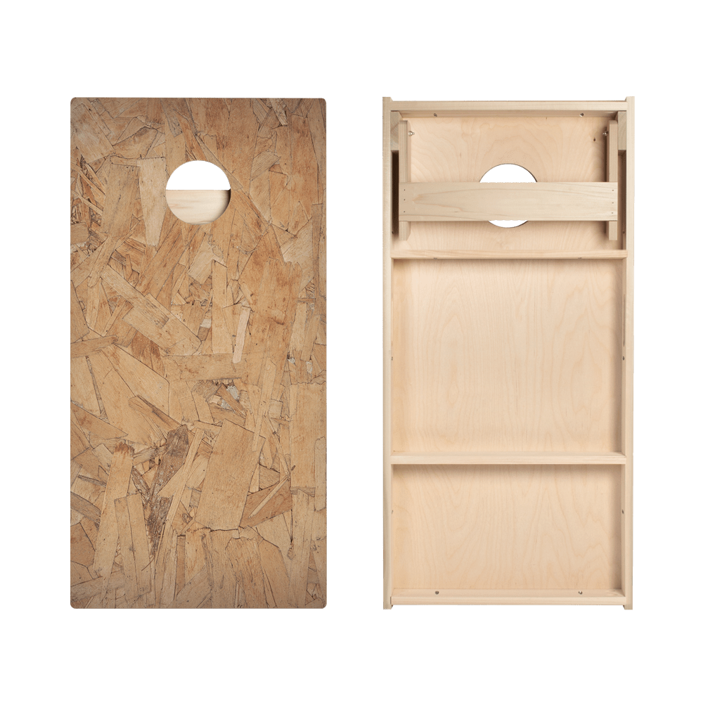 Plywood Star Cornhole Boards