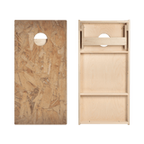 Plywood Star Cornhole Boards