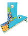 cornhole boards Beach/Pool Day Summer Cornhole Boards