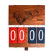 Scoreboard Portable Scoreboard for Outdoor Games