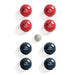 Bocce Premium Resin 107mm Rambler Bocce Set