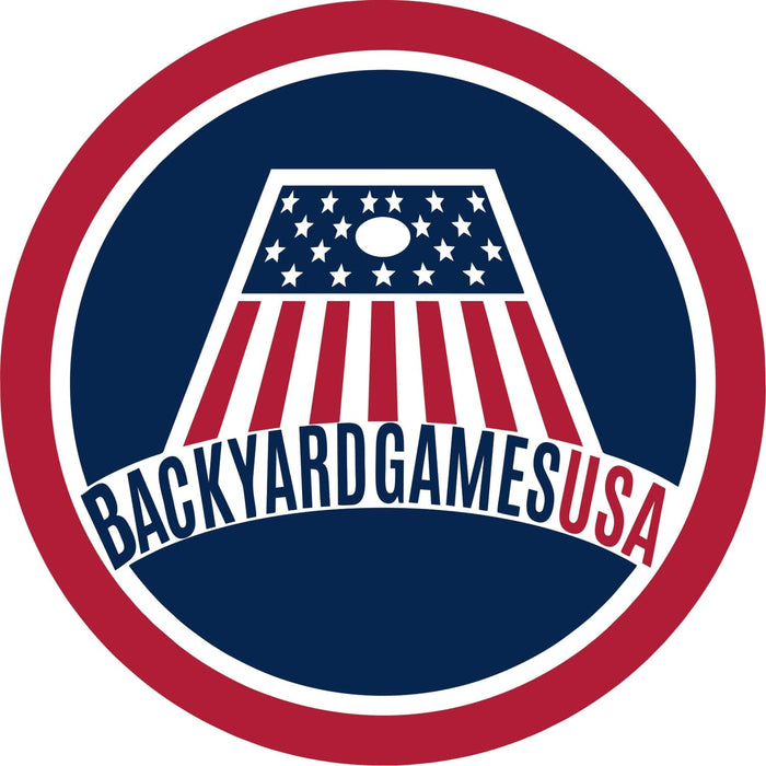 American Flag Cornhole Bags - Set of 8
