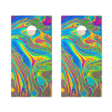 Prism Spectrum Star Cornhole Boards