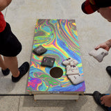 Prism Spectrum Star Cornhole Boards