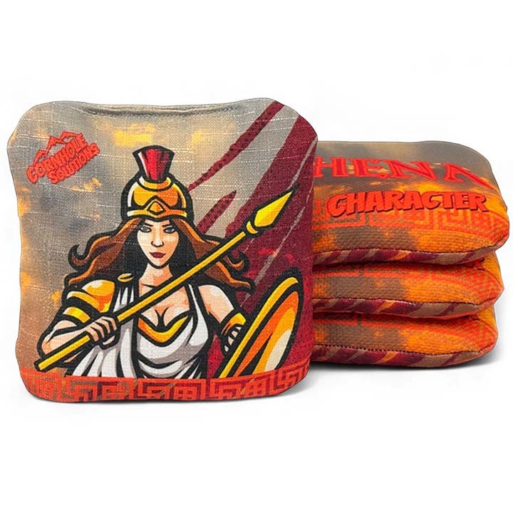 Greek Gods – Pro Cornhole Bags – Set of 4