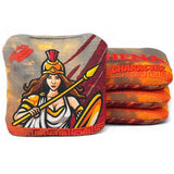 Greek Gods – Pro Cornhole Bags – Set of 4