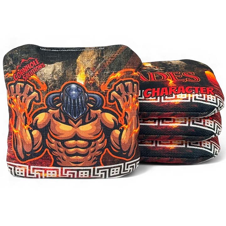 Greek Gods – Pro Cornhole Bags – Set of 4